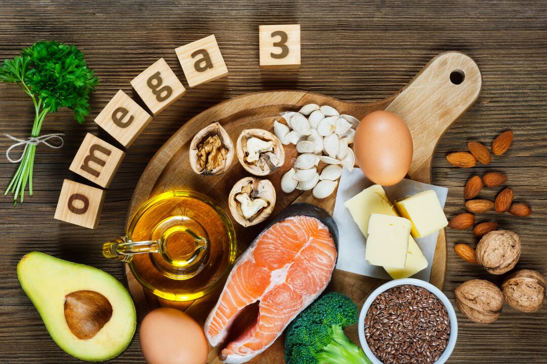 Omega 3 als onderdeel van Ocuvit
