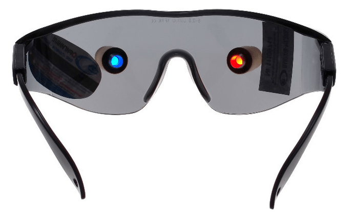 Leidde de treinen van de radiatoren om het zicht te verbeteren